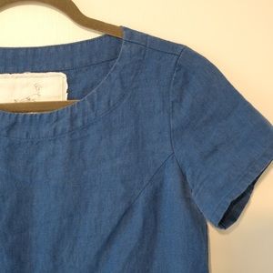 Not Perfect Linen Tee